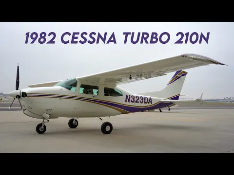 Download MP3 1982 Cessna Turbo 210N For Sale (Flight to Hemet-Ryan Airport)