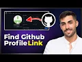 How to Find GitHub Profile Link Step by Step Guide 2026