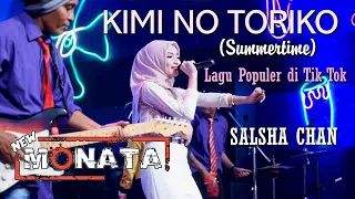 Kimi No Toriko ( Summertime ) - Koplo Version - Salsha Chan Feat New Monata