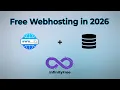 How to Host a Website with a Database for Free Using InfinityFree Step-by-Step Guide