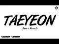 Download Lagu #เพลงแดนซ์ DJ TAEYEON SLOW REVERB ORIGINAL TIKTOK V.บัสเทคสโลว กำลังฮิตในTIKTOK | SISAKET RADIO