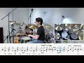 THORNAPPLE - Planetarium Drum Cover | Drum Score