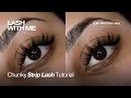 STYLING CONSULTATION STRIP LASH MAPPING TUTORIAL EYELASH EXTENSIONS SERVICE STEP BY STEP
