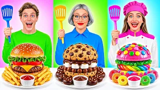 Yemek Yapma Mücadelesi | İnanılmaz Hileler ve Püf Noktaları Multi DO Challenge