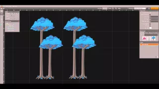 Forest Line on Steroids - using Overlap2D and NinePatch plugin
