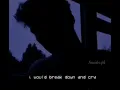Download Lagu IF YOU LEAVE I'LL BE BROKEN INSIDE