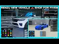 New VEHICLE SHOP FREE FiveM Roleplay Scripts FiveM Tutorial 2023 MJ DEVELOPMENT