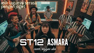 asik lagunya st12 asmara cover reggae ska62 bikin joget banget