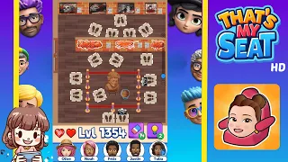 That’s My Seat Level 1354 Screenshot