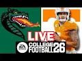 UAB at Tennessee - 9/20/25 Simulation (EA College Football 25)