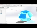 Solidworks Tutorial5 - Revolve and Revolve Cut