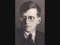 Shostakovich Op.87 Prelude & Fugue No.7 A major - Ashekenazy