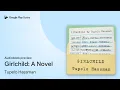 Girlchild A Novel by Tupelo Hassman book