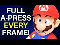 Download Lagu Can You Beat Super Mario 64 if a Full A Press Occurs Every Single Frame? (pannenkoek2012 Challenge)