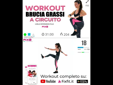 Circuito Cardio a Basso Impatto per Bruciare Calorie a Casa Senza Attrezzi (anteprima)