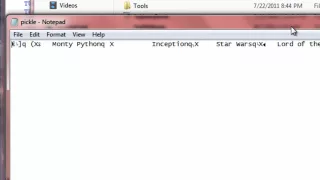 Python 3 Tutorial 25 - Pickles