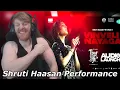 Download Lagu Vinveli Nayaga - Shruti Haasan Performance | Thug Life | Kamal Haasan x AR Rahman • Reaction
