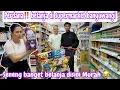 PERDANA‼️ BELANJA DI SUPERMARKET BANYUWANGI LAGI || BELANJA BANYAK CUMA HABIS 1,5 JUTA 