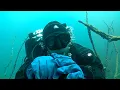 Download Lagu Scooterdyk i Nordens Kridtgrav - DPV dive in a local limestone quarry