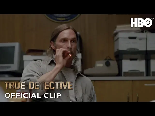 True Detective Season 1: Episode #1 Clip - Ask the Right F**king Questions (HBO)