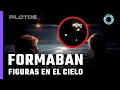 Download Lagu ¿Tecnología no humana? Extrañas luces formaban figuras en el cielo
