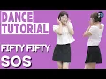 Download Lagu [Dance Tutorial] 피프티피프티(FIFTY FIFTY) 'SOS' 안무 배우기 / by Young sun