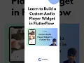 Custom Player Widget in FlutterFlow App FlutterFlow Tutorial Custom Widget