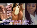 VLOG Nail Appointment Prom Dress Shopping Hair Makeup