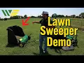 Should you buy a lawn sweeper