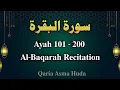 Download Lagu Surah Al-Baqarah Recitation / Ayah 101-200 / Al-Baqarah 100 ayah Qaria Asma huda (Part 2/3)