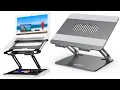 Best Laptop Stands Notebook Stand Desk Ergonomic Computer Stand Laptop Holder