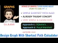 Design Graph With Shortest Path Calculator Dijkstra s Floyd Warshall Leetcode-2642