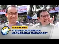 Download Lagu Jalan Gembira, Amin Terpesona dengan Masyarakat Makassar