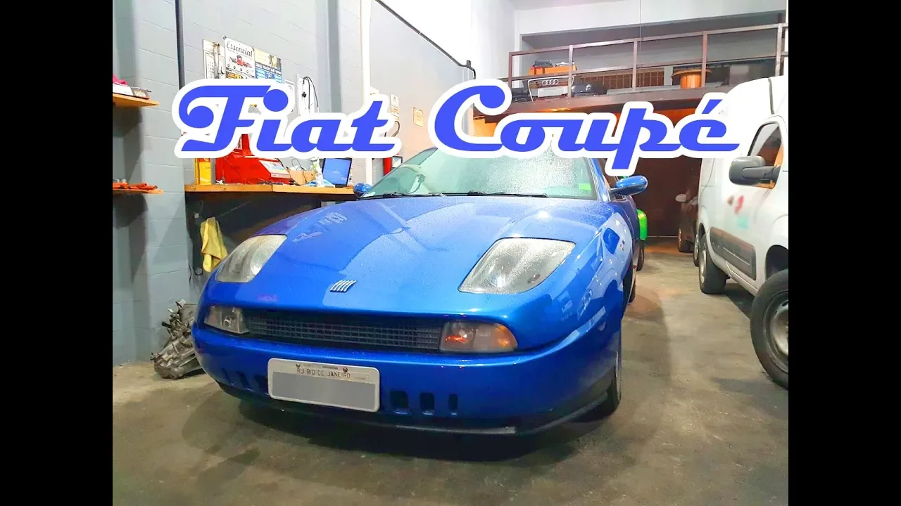 Fiat Coupe - embreagem, vazamentos e suspensão