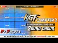 Download Lagu Dj Sarzen Personal Sound Check _ KGF Chapter 2 dialogue Sound Check FT Dj Appu Humming King