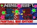Minecraft Bukkit Plugin - Paintball War Edition