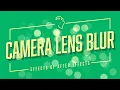 Camera Lens Blur Effects of After Effects
