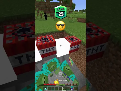 How To Avoid Minecraft Traps #shorts
