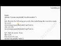 I P class 12 JAVA PROGRAMMING Part-6 ERROR Finding Questions Latest updates 2018