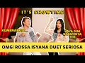 Download Lagu ISYANA NGAJARIN ROSSA NYANYI SERIOSA! PECAAAH ABIS