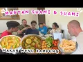 Download Lagu REAKSI BULE2 MAKAN SAYUR ASEM 😄 IKAN MASAK SANTAN, TAHU GORENG SAMBAL DAN LALAPAN 