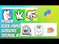 Python Tkinter - Rock Paper Scissors Game Tutorial for Beginners