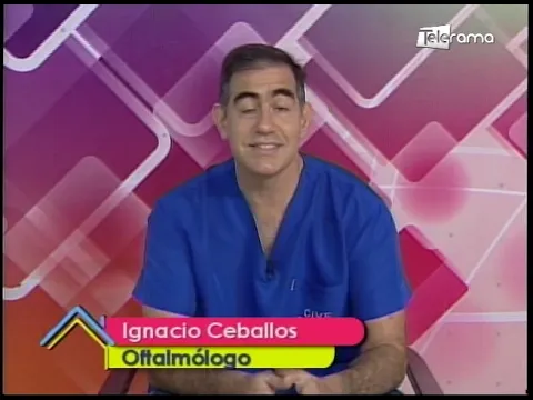 Problemas visuales al usar dispositivos electrónicos