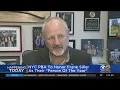 NYC PBA To Honor Frank Siller As Person Of The Year