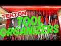 Organize Tools FAST w TEKTON Tool Organizers