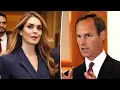 Hope Hicks a former top staffer to Donald Trump is engaged to Jim Donovan the head of Goldman