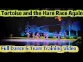 Lagu Tortoise and the Hare Race Again | Full Dance \u0026 Team Training Video