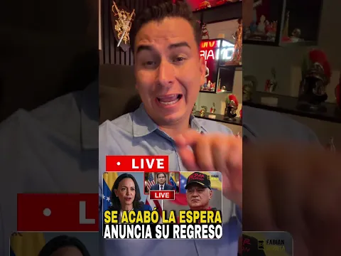 🔥 REGRESO DE MARÍA CORINA A VENEZUELA #venezuelahoy