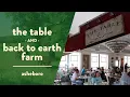The Table and Back to Earth Farm in Asheboro