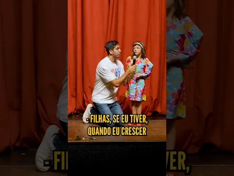 E seus filhos? Comem bem ou comem pão todo dia também??? #standup #teatro #aovivo #show